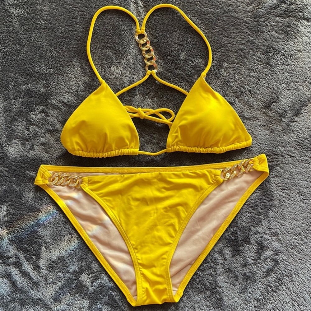 ✨RARE✨ Victoria’s Secret Blinged Bikini CROSS-POSTED